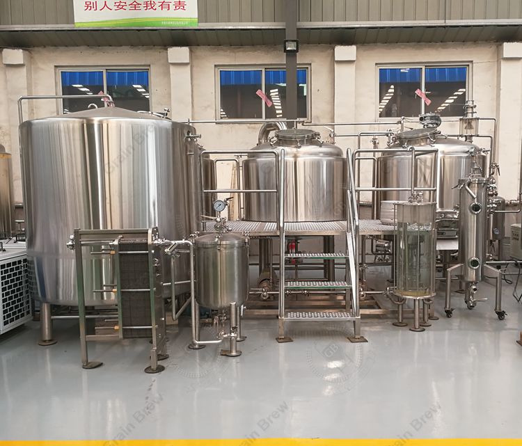 1000L Microbrewery Brewhouse